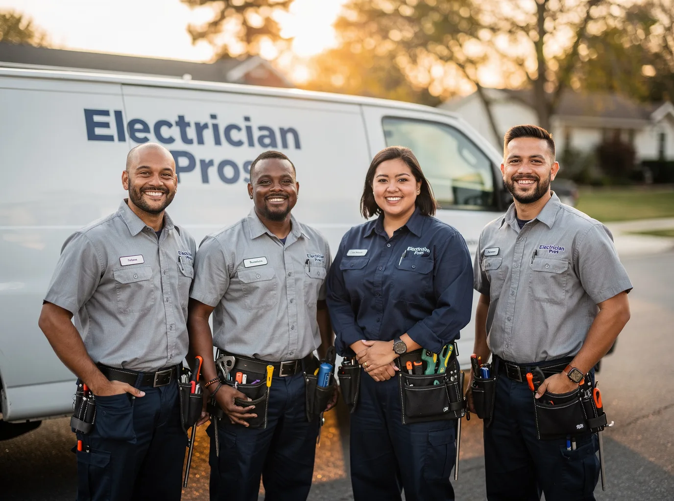 Electrician company in Scotland, SD